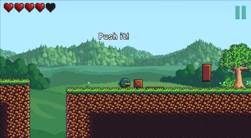 Macestra Screenshot - Push puzzle