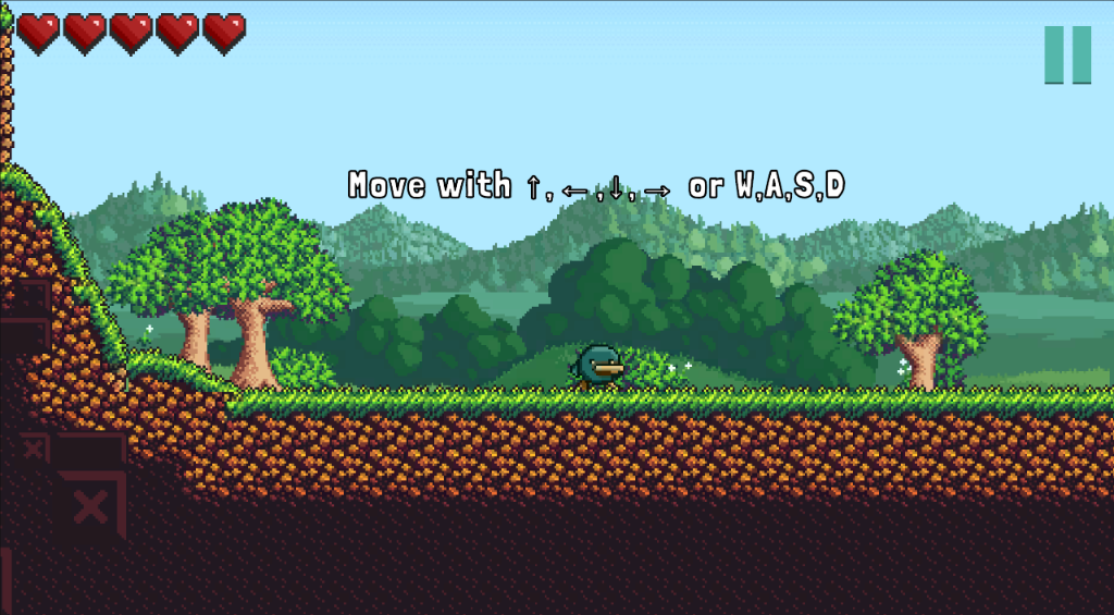 Macestra Screenshot - Movement tutorial
